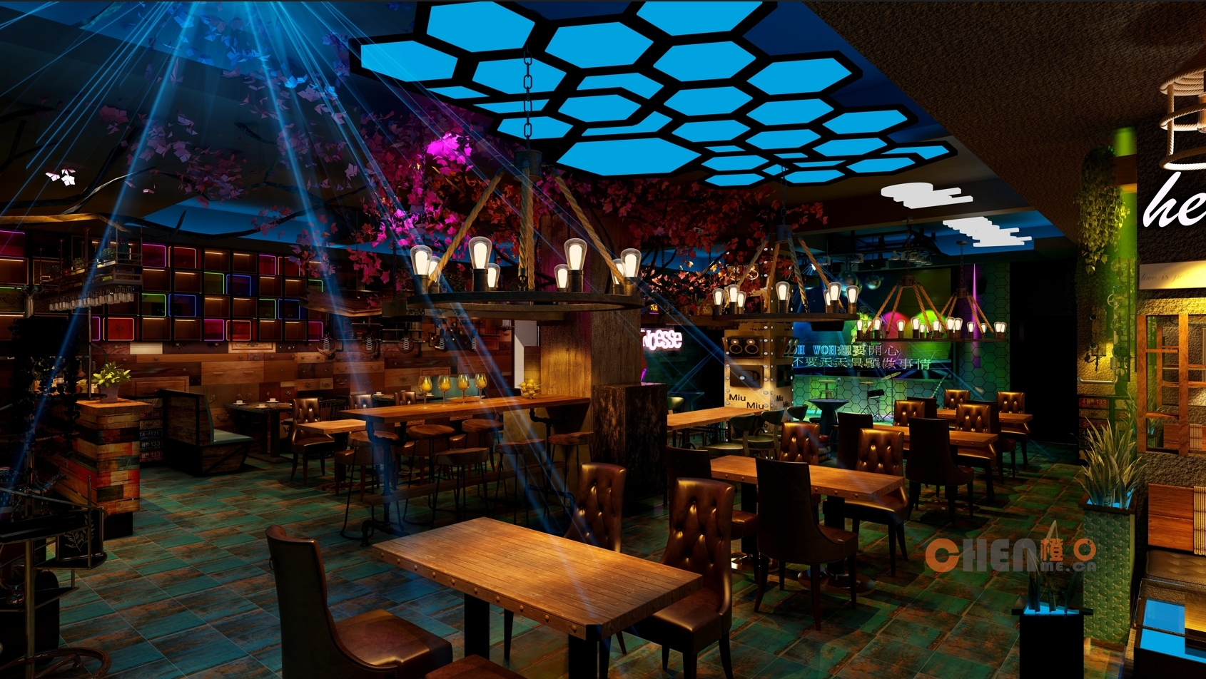 123小酒馆定制方案