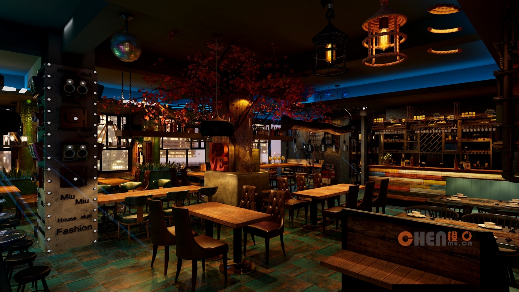 123小酒馆定制方案 | CHENME