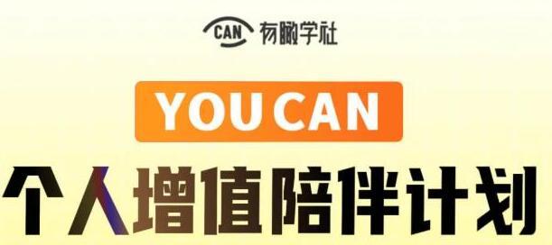 YOUCAN提升个人“稳定可持续赚钱能力”-综合库资源网