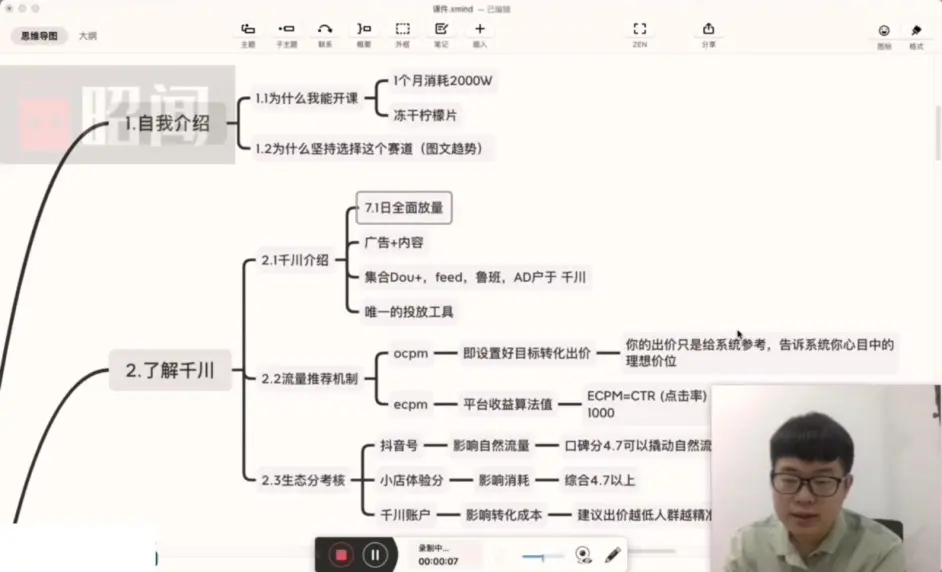 图片[2]-昭闻 短视频千川图文带货课
